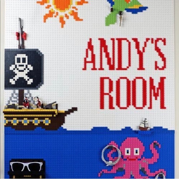 Brik Tile - Wall & Table Building Kit - Compatible with Major Brands (Black) - Picture 2 of 15